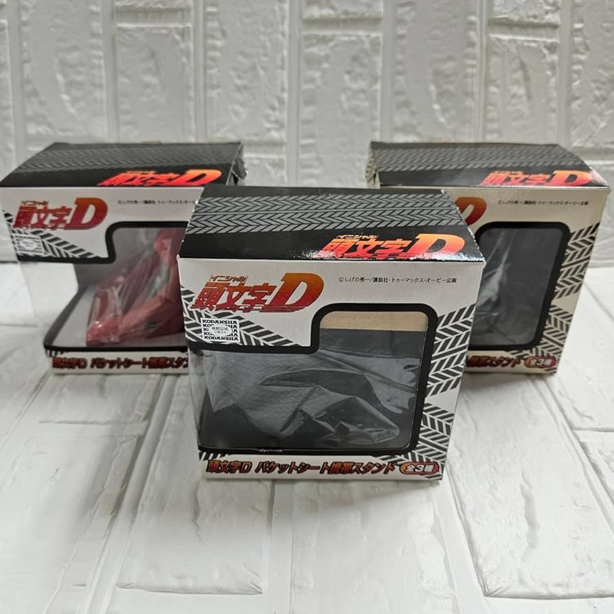 頭文字D　携帯着信フラッシュスタンド　まとめ売り 頭文字D 携帯着信フラッシュスタンド まとめ売り Amazon.co.jp